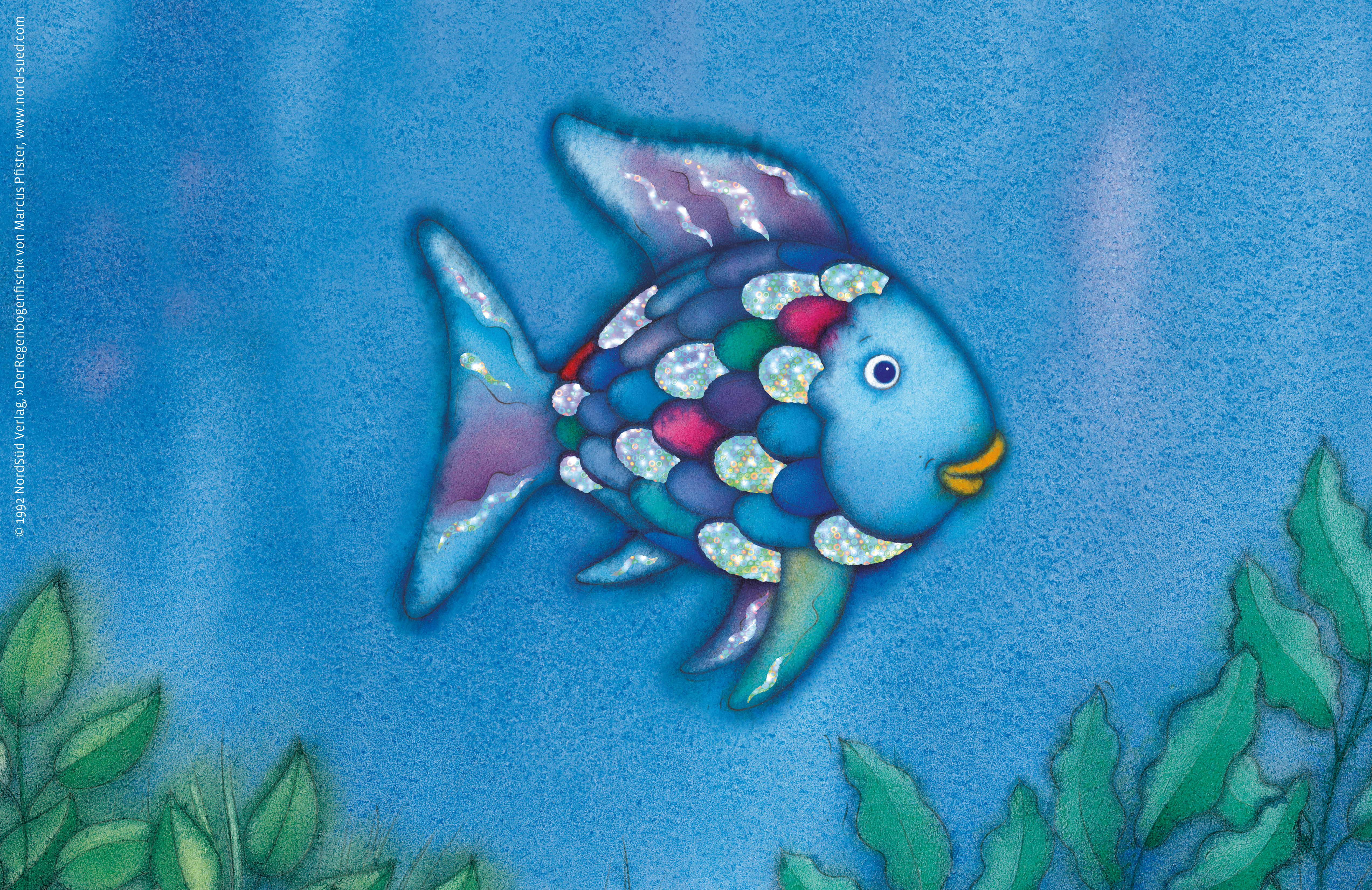 Wallpaper - The Rainbow Fish